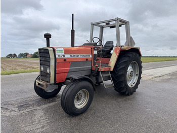 Tracteur agricole MASSEY FERGUSON 600 series