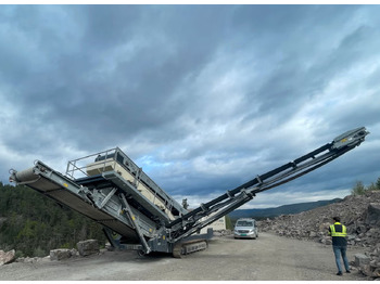 Crible METSO