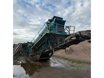 Crible Powerscreen Chieftain 2200 2D: photos 3 Crible Powerscreen Chieftain 2200 2D: photos 3