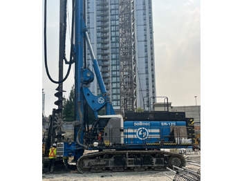 Mât de battage SOILMEC