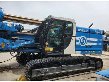 Mât de battage SOILMEC