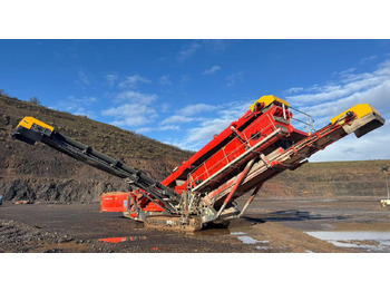 Crible Terex Finlay 694+: photos 2