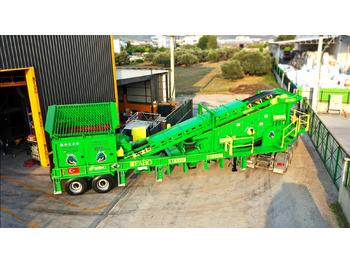 Concasseur mobile FABO