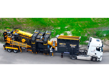 Concasseur mobile neuf FABO Mobile crusher: photos 2 Concasseur mobile neuf FABO Mobile crusher: photos 2