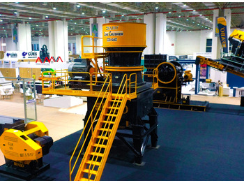 Concasseur à cône FABO