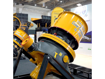 Concasseur à cône FABO