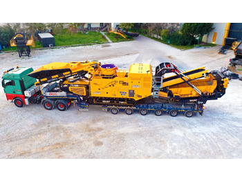 Concasseur à cône FABO