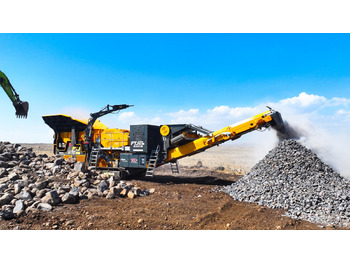 Concasseur à mâchoires FABO