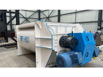 Bétonnière neuf FABO twin shaft mixer: photos 4