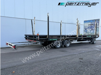 Remorque plateau KRUKENMEIER