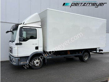 Camion fourgon MAN TGL
