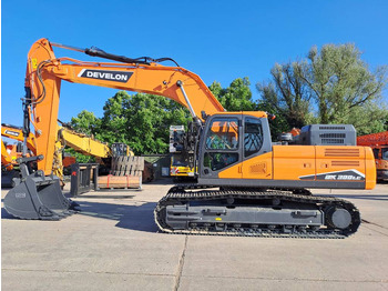 Pelle sur chenille DOOSAN DX300LC-7
