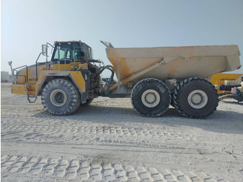 Tombereau articulé KOMATSU HM400