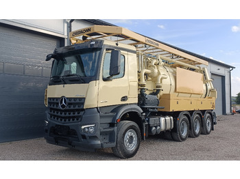 Camion vidangeur MERCEDES-BENZ Arocs