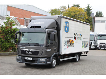 Camion à rideaux coulissants MAN TGL 8.220