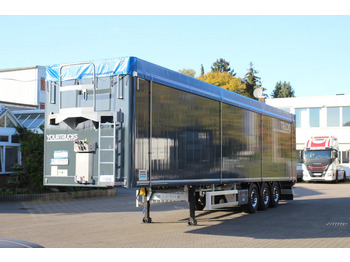 Semi-remorque à fond mouvant KNAPEN