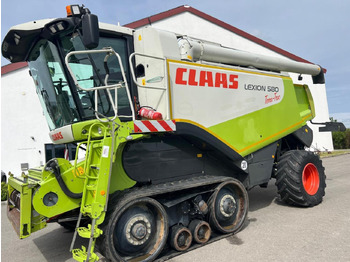 Moissonneuse-batteuse CLAAS Lexion 580