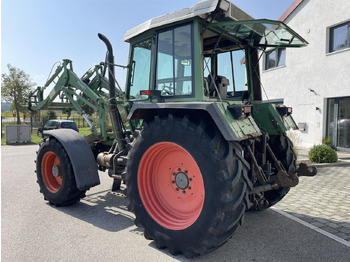 Tracteur agricole Fendt GTA 395 Geräteträger, Baujahr 1998: photos 3