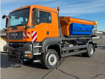MAN TGA 18.360 4x4 Winterdienst Meiller Abroller — crédit-bail MAN TGA 18.360 4x4 Winterdienst Meiller Abroller: photos 1