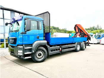 Camion plateau MAN TGS 26.360