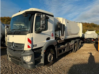 Benne à ordures ménagères MERCEDES-BENZ Antos 2533