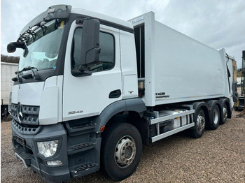 Benne à ordures ménagères MERCEDES-BENZ Arocs 3243