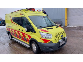 Ambulance FORD TRANSIT 2,0TDI AMBULANCE KLIMA 1.2018 EURO 6, 3 UNITS: photos 4