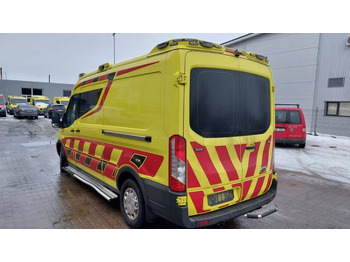 Ambulance FORD TRANSIT 2,0TDI AMBULANCE KLIMA 1.2018 EURO 6, 3 UNITS: photos 2