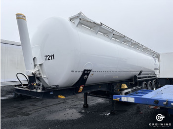 Citerne pulvérulente FELDBINDER