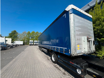 Semi-remorque rideaux coulissants SCHMITZ SCS