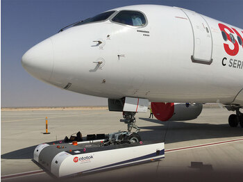 Tracteur d'avions MOTOTOK Spacer 8600: photos 4