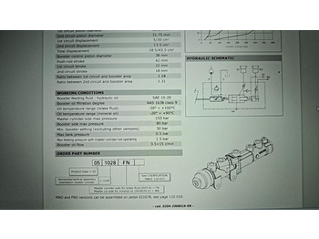Tracteur à bagages pour Tracteur à bagages neuf TLD JET16 - brake cylinder: photos 4