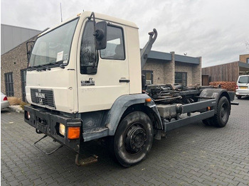 Camion porte-conteneur/ Caisse mobile MAN 18.264