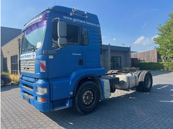 Châssis cabine MAN TGA 18.480