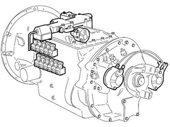 Boîte de vitesse Scania Gearbox: photos 1