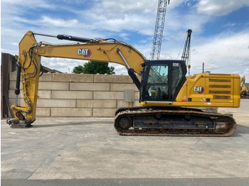 Pelle sur chenille CATERPILLAR 330