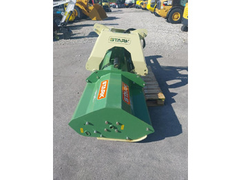 Broyeur à axe horizontal Mulcher Schlegelmulcher Stark KDX 240 Profi hydr. Seitenverschub: photos 3 Broyeur à axe horizontal Mulcher Schlegelmulcher Stark KDX 240 Profi hydr. Seitenverschub: photos 3