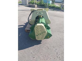 Broyeur à axe horizontal Mulcher Schlegelmulcher Stark KDX 240 Profi hydr. Seitenverschub: photos 5 Broyeur à axe horizontal Mulcher Schlegelmulcher Stark KDX 240 Profi hydr. Seitenverschub: photos 5