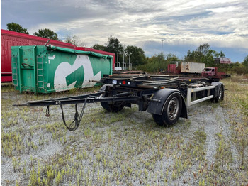 Remorque ampliroll/ Multibenne HÜFFERMANN