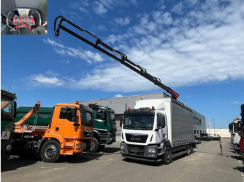 Camion plateau MAN TGS