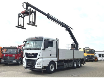 Camion plateau MAN TGX