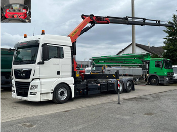 Camion plateau MAN TGX