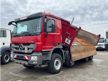 Camion benne MERCEDES-BENZ Actros 4141