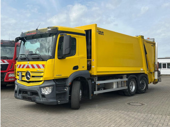 Benne à ordures ménagères MERCEDES-BENZ Antos 2533