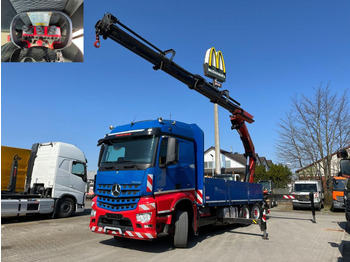 Camion plateau MERCEDES-BENZ Arocs 2545