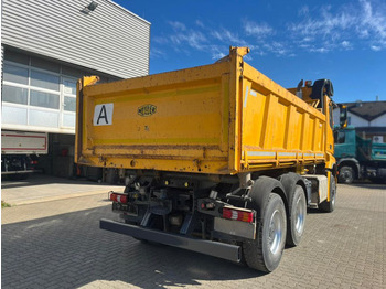 Camion benne MERCEDES-BENZ Arocs 2663 6x4 3-Achs Kipper Meiller Bordmatik: photos 3