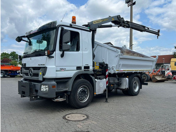 Camion benne MERCEDES-BENZ Actros 1841