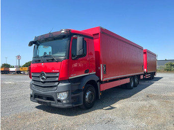 Camion pour le transport de boissons MERCEDES-BENZ Antos 2540