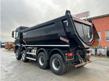Mercedes-Benz Arocs 4145  8x6 Mudenkipper — crédit-bail Mercedes-Benz Arocs 4145  8x6 Mudenkipper: photos 4