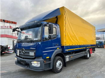 Camion à rideaux coulissants MERCEDES-BENZ Atego 1224